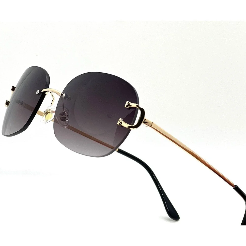 The Unbranded Brand oval sunglasses